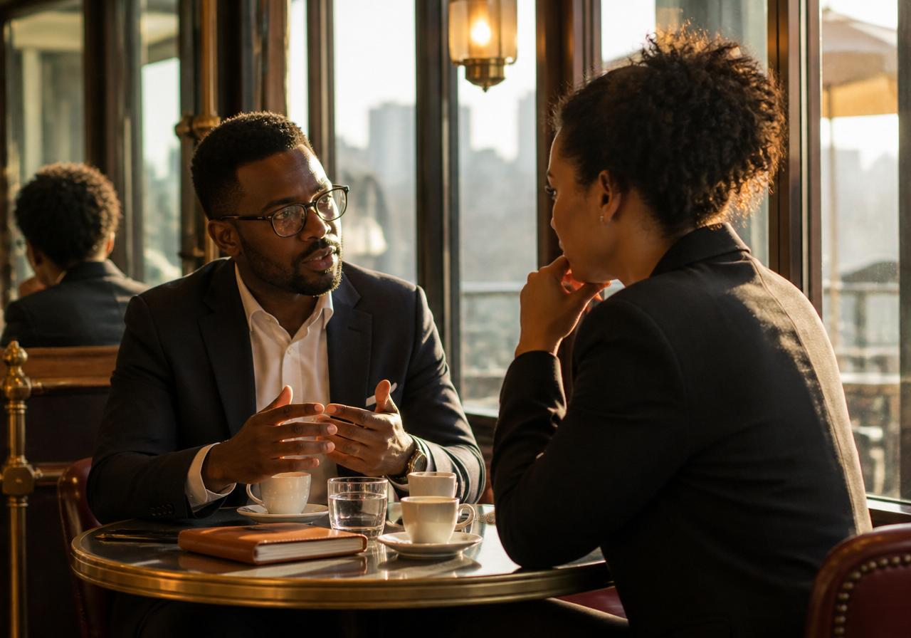 Café com mentor
